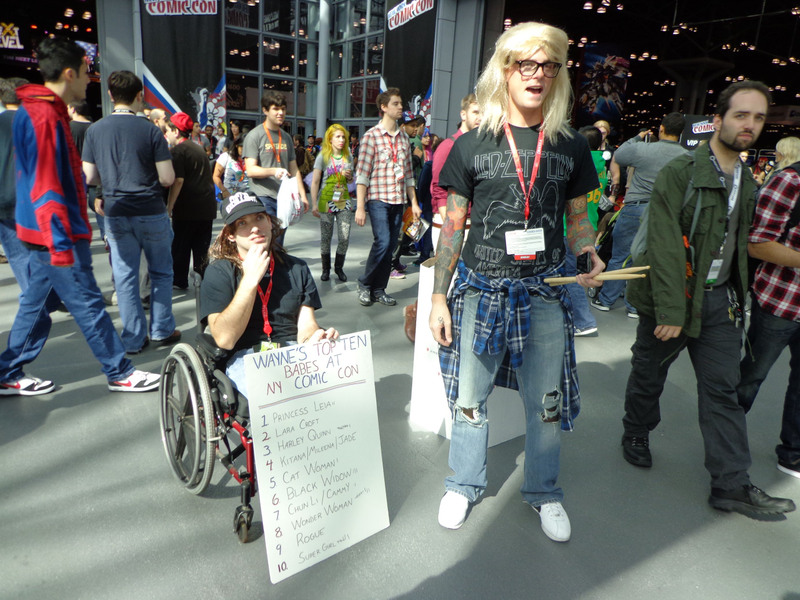 Illustration for article titled The Absolute Best Cosplay From New York Comic-Con 2013